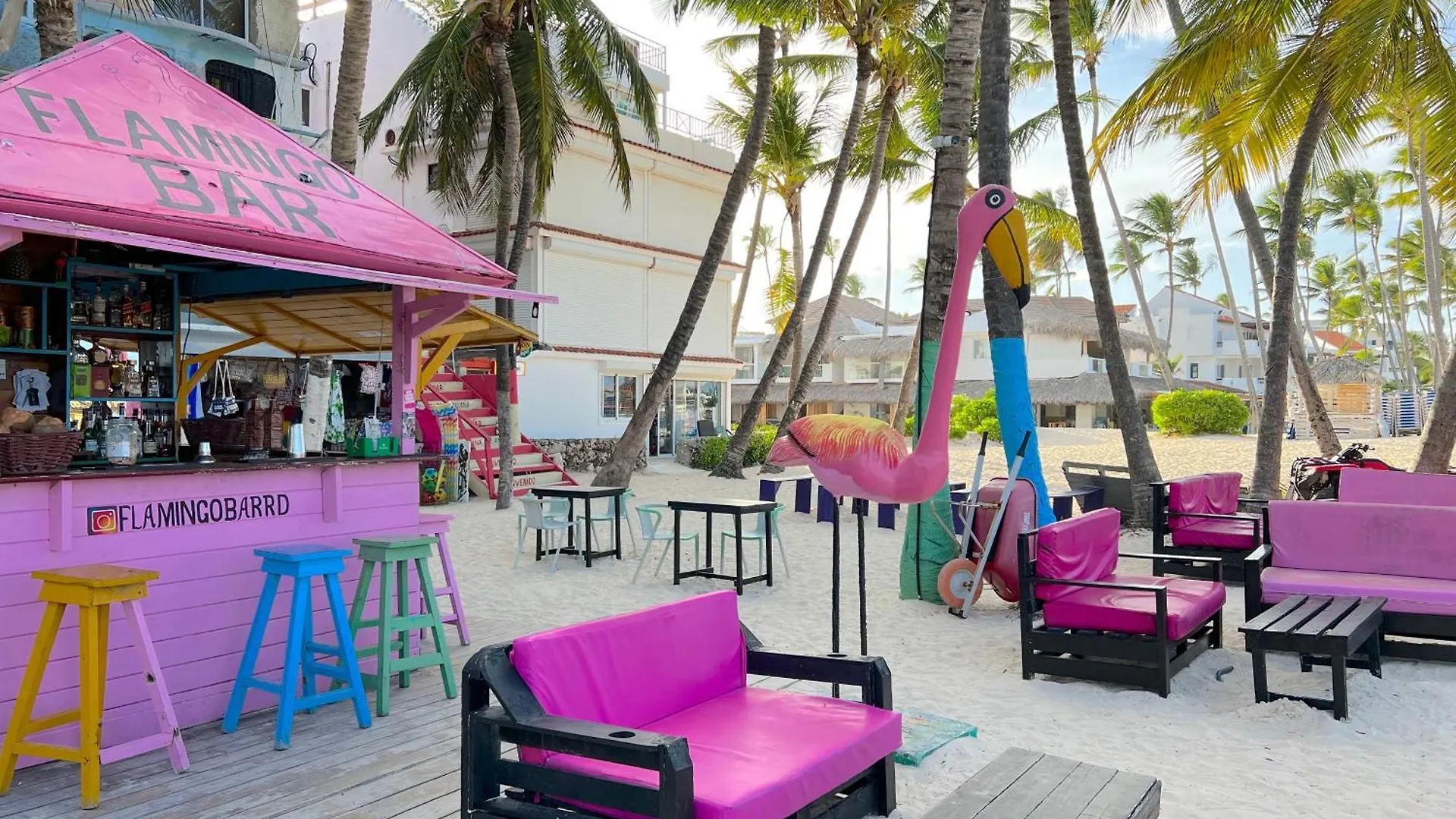 ***** Hotel Vacation Suites With Rooftop Pool, Beach Club, Spa, Restaurants - Playa Los Corales Punta Cana Dominican Republic