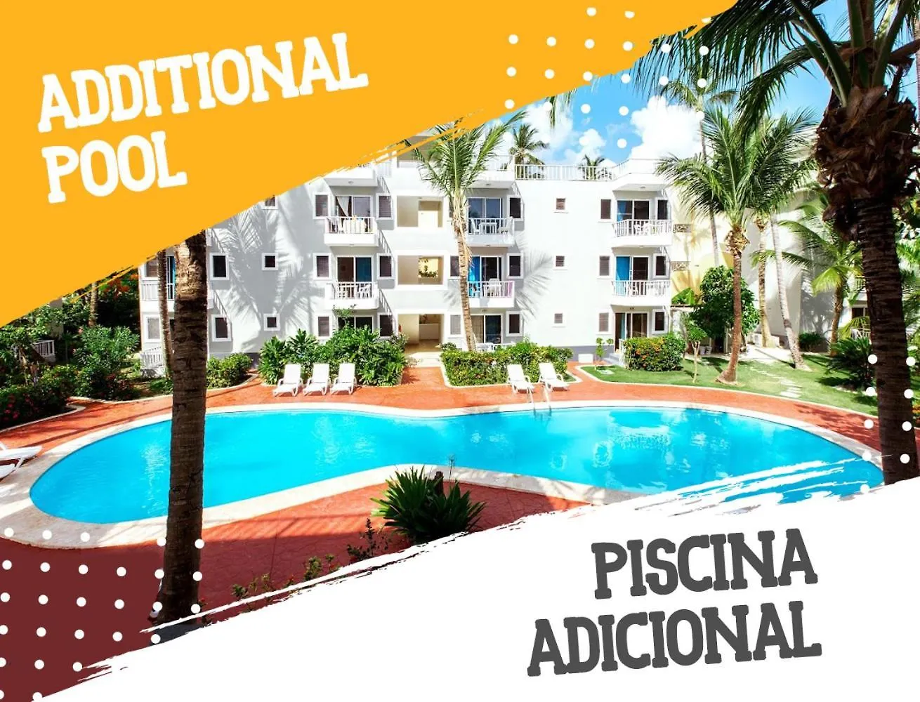 Hotel Vacation Suites With Rooftop Pool, Beach Club, Spa, Restaurants - Playa Los Corales Punta Cana